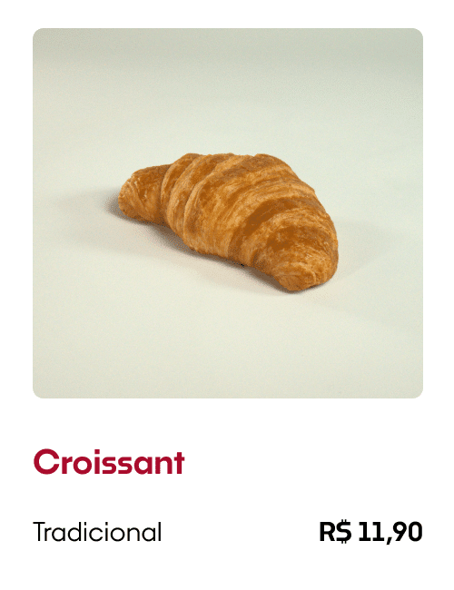 croissant tradicional