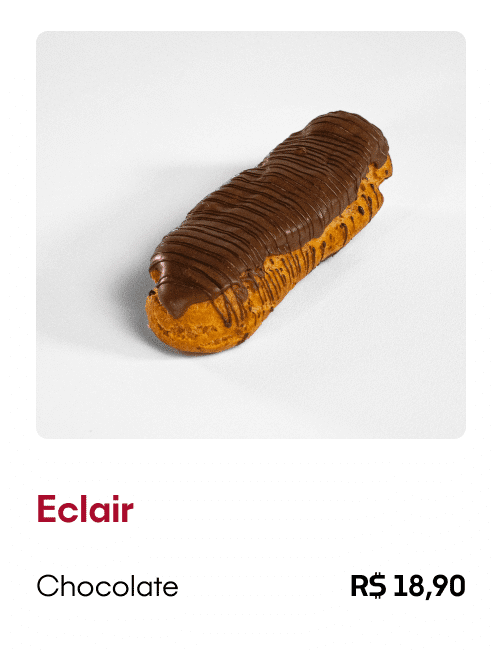 eclair chocolate