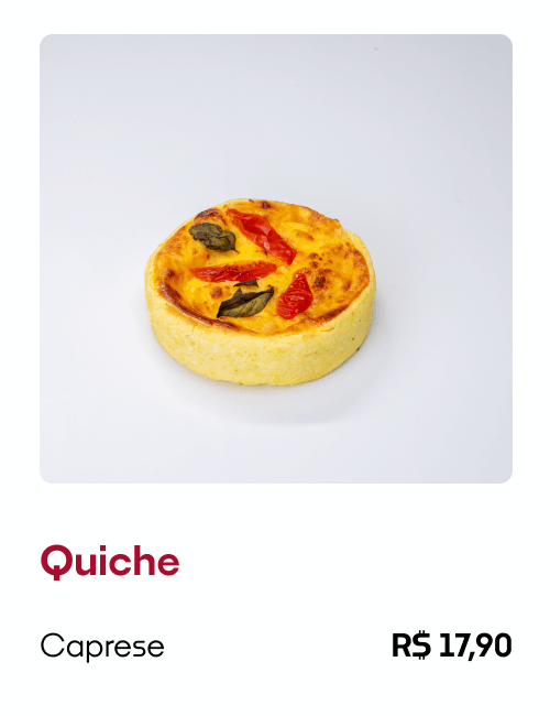 quiche caprese